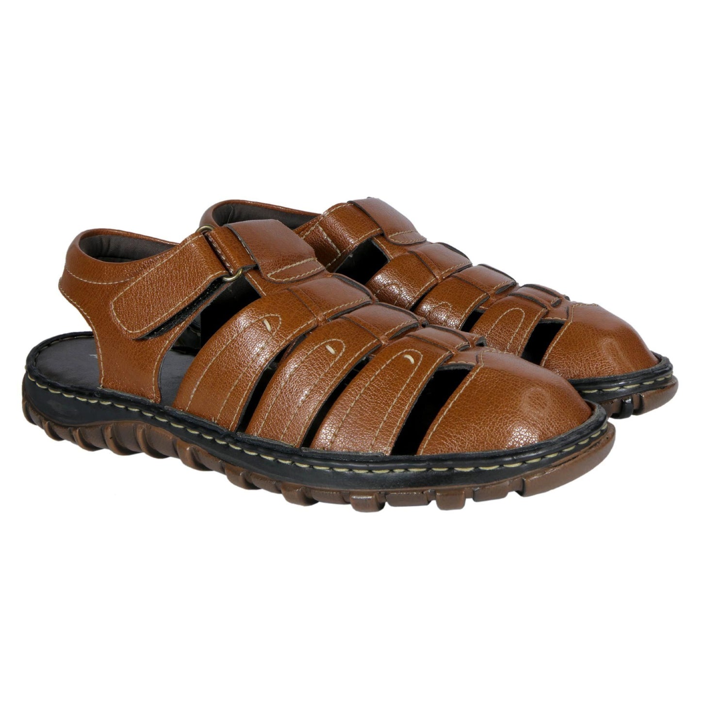 Men's Daily wear Leather Sandals