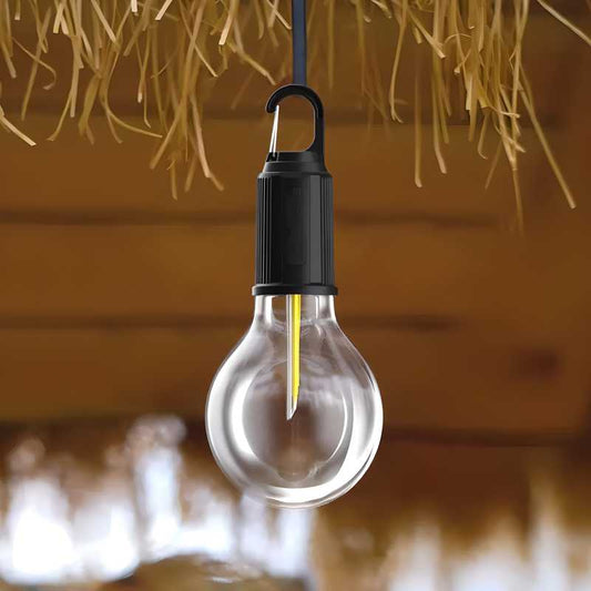 Portable Hanging Light – LED Bulb with 3 Modes for All Occasions