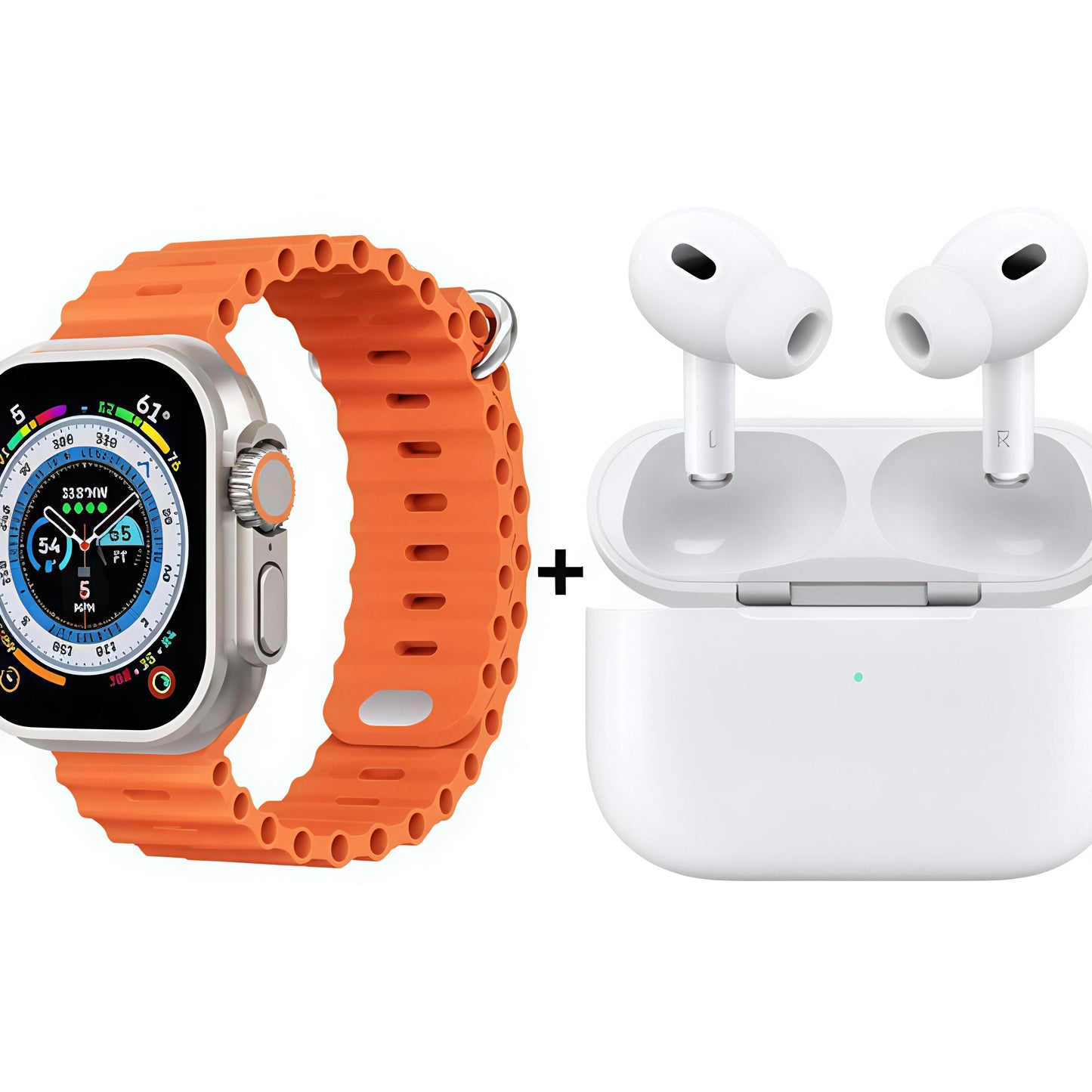 Smart Combo Pack – Ultra Smart Watch + Wireless Earbuds