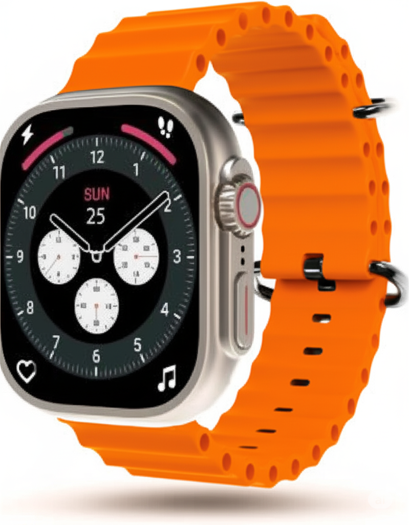 Smart Combo Pack – Ultra Smart Watch + Wireless Earbuds